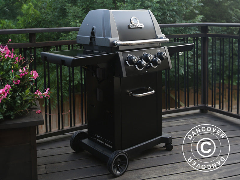 Gassgrill Broil King® Royal™ 390 Shadow, 3+2, Svart
