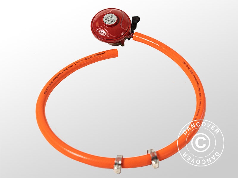 Gas BBQ Grill 53x123x112cm Black (UK)