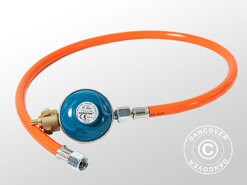 Gas BBQ Grill 53x146x112cm Black (DE)