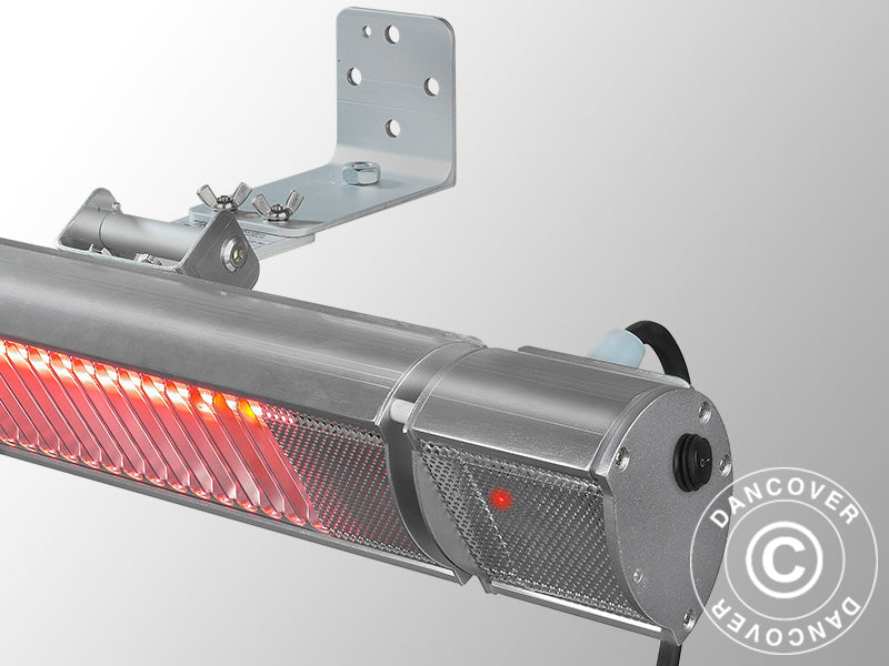 Terrassevarmer Golden 1800 Comfort med fjernkontroll