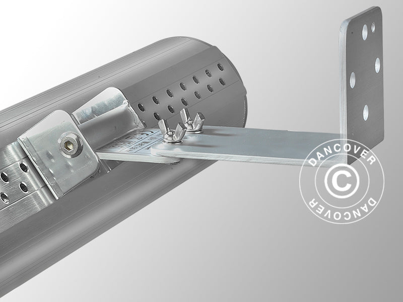 Terrassevarmer Golden 1800 Comfort med fjernkontroll