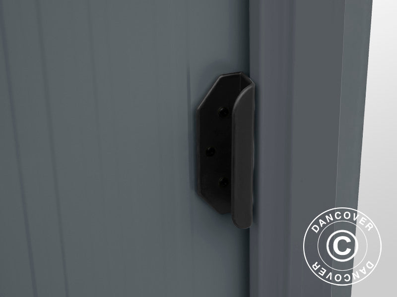 Redskapsbod, 1,63x0,89x1,82m ProShed®, 1,45m², Antrasitt