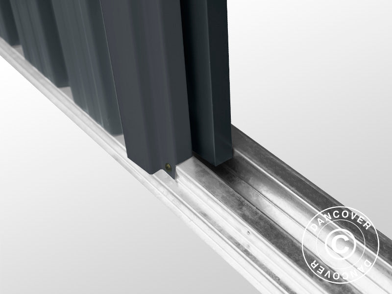 Redskapsbod, 1,63x0,89x1,82m ProShed®, 1,45m², Antrasitt