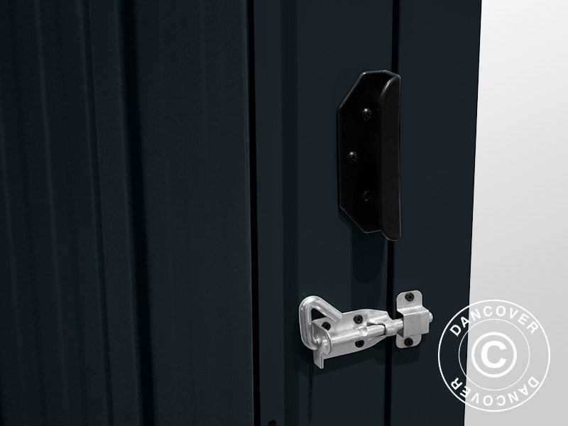 Redskapsbod, 1,03x1,85x1,9m ProShed®, 1,91m², Antrasitt