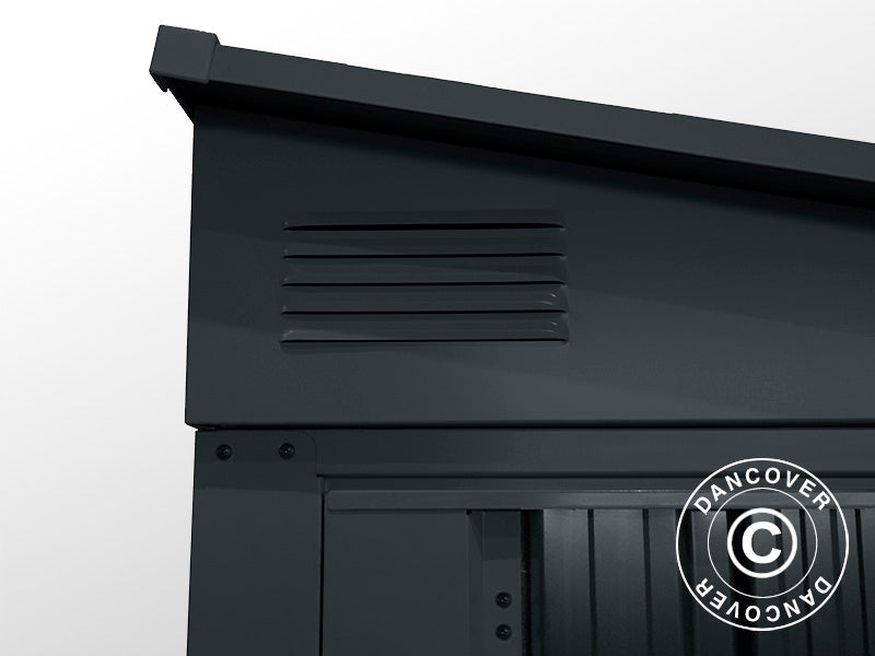 Redskapsbod, 1,03x1,85x1,9m ProShed®, 1,91m², Antrasitt