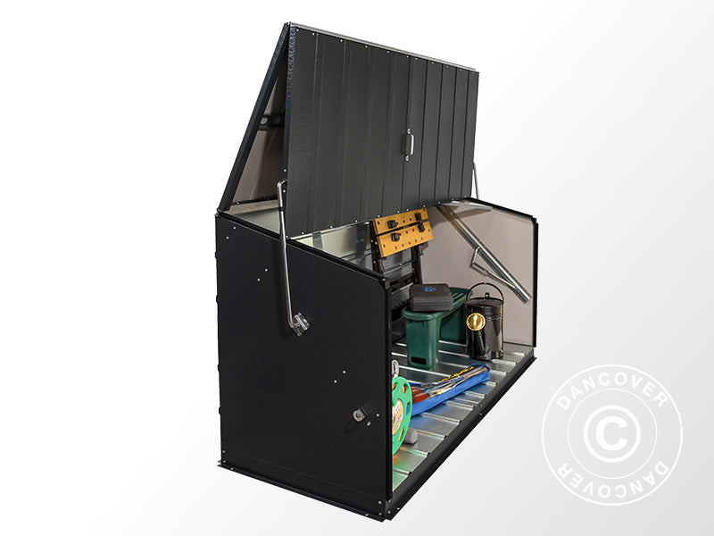 Puteboks, Storeguard, Trimetall ,1,96x0,89x1,13m, 1,74m², Antrasitt