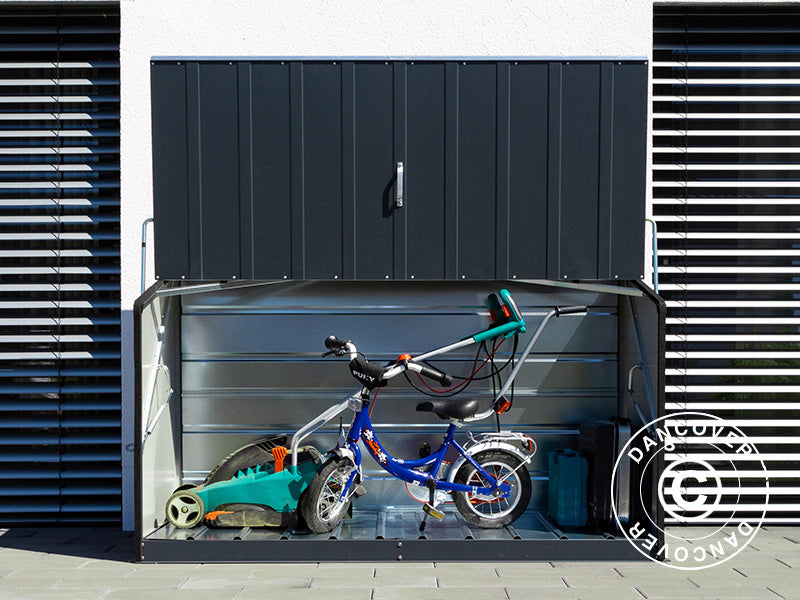 Puteboks, Storeguard, Trimetall ,1,96x0,89x1,13m, 1,74m², Antrasitt