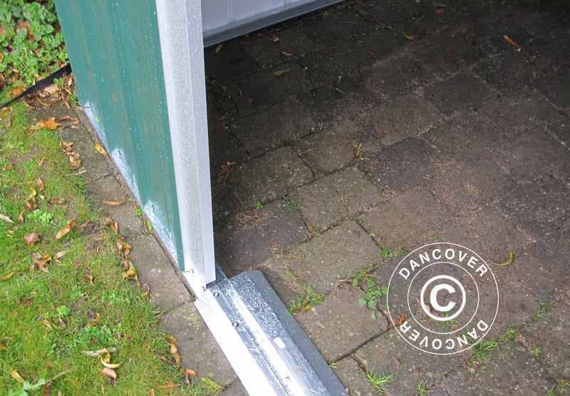 Redskapsbod 2,02x1,37x1,89m, Sølv BARE 1 STK. IGJEN