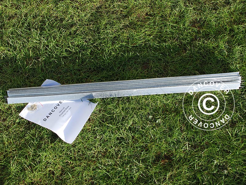 Gulvramme til redskapsbod, ProShed®, 2,13 x 1,91 m