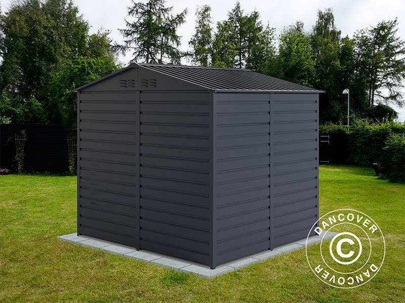 Redskapsbod 2,13x1,91x1,90m, 4,07m², ProShed®, Antrasitt