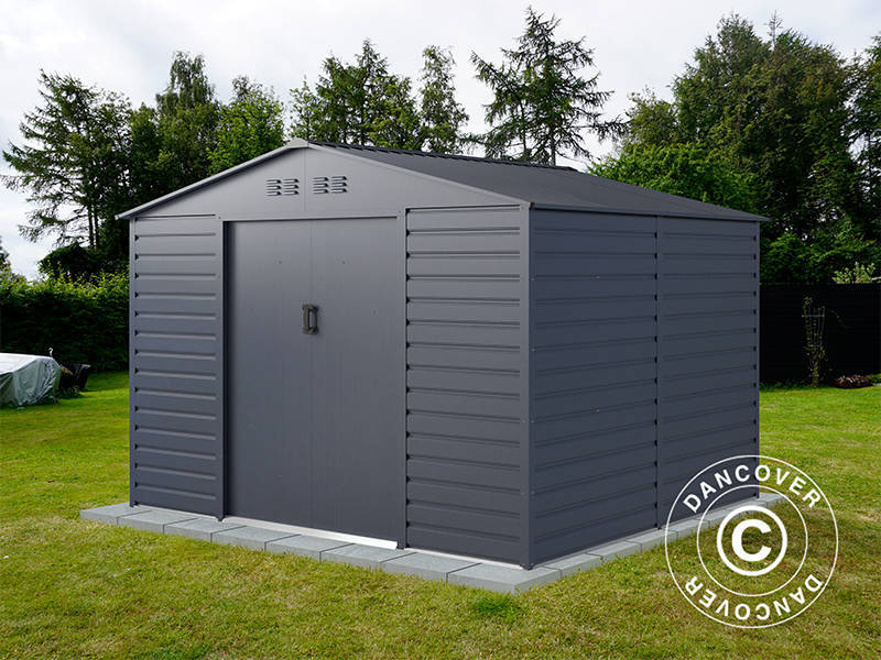 Redskapsbod 2,77x2,55x1,98m ProShed®, Antrasitt