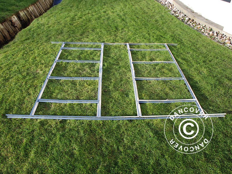 Gulvramme til redskapsbod, ProShed®, 3,4 x 3,82 m