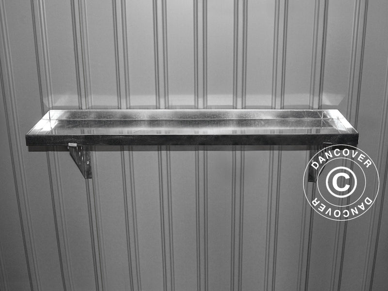 Verktøyhylle i stål til redskapsbod, ProShed®