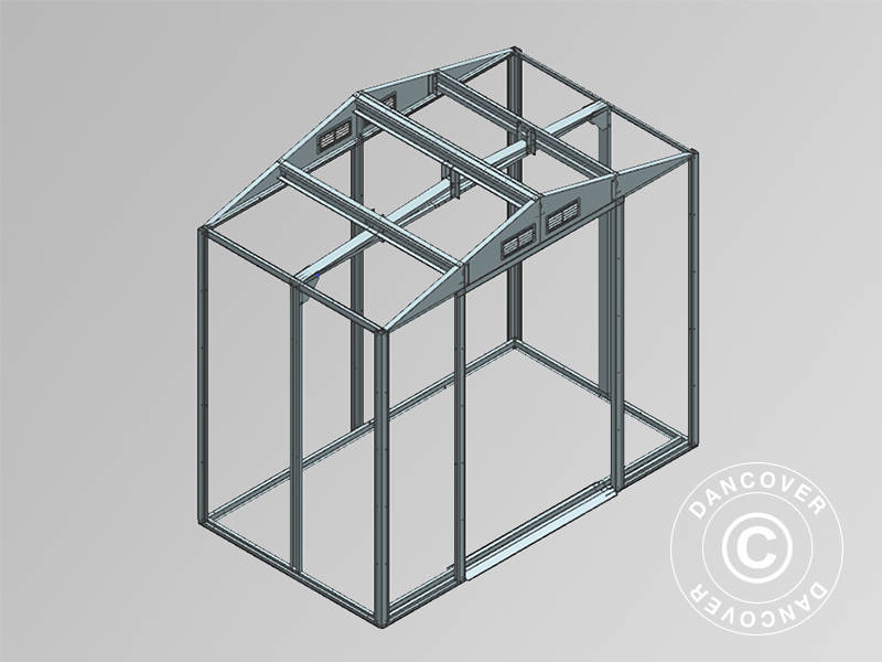 ProShed® taksperre-forsterkning til ProShed® 2,71m² + 4,07m², 1 stk.