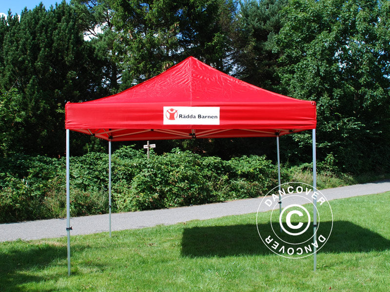 1 stk. FleXtents valance print 21x50cm, sentrert