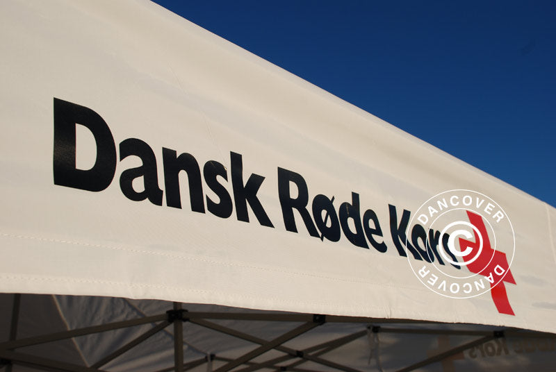 1 stk. FleXtents valance print 21x85cm, sentrert