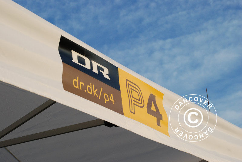 1 stk. FleXtents valance print 21x100cm, sentrert