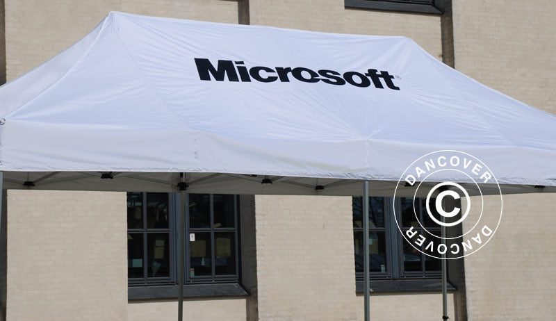 1 stk. FleXtents tak print 50x50cm