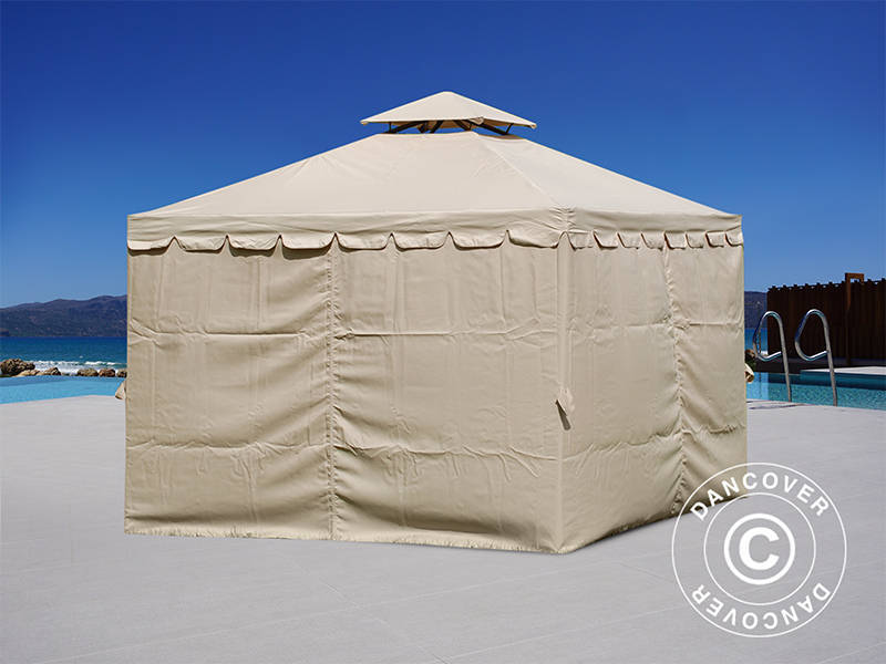 Paviljong Osiris 3x3m, Sand