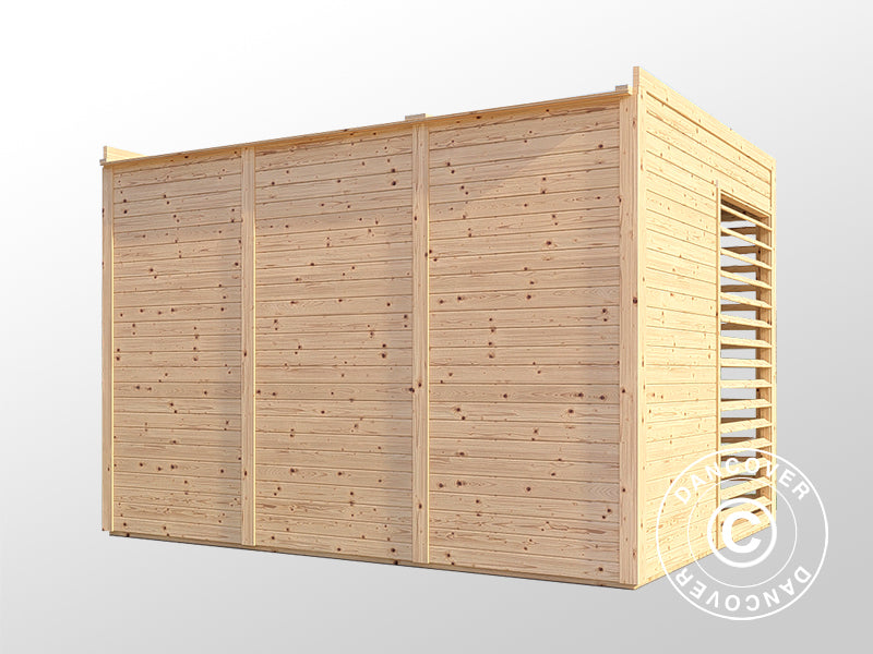 Paviljong i tre, Bertilo Garten Lounge 2, 3,37x2,34x2,32m