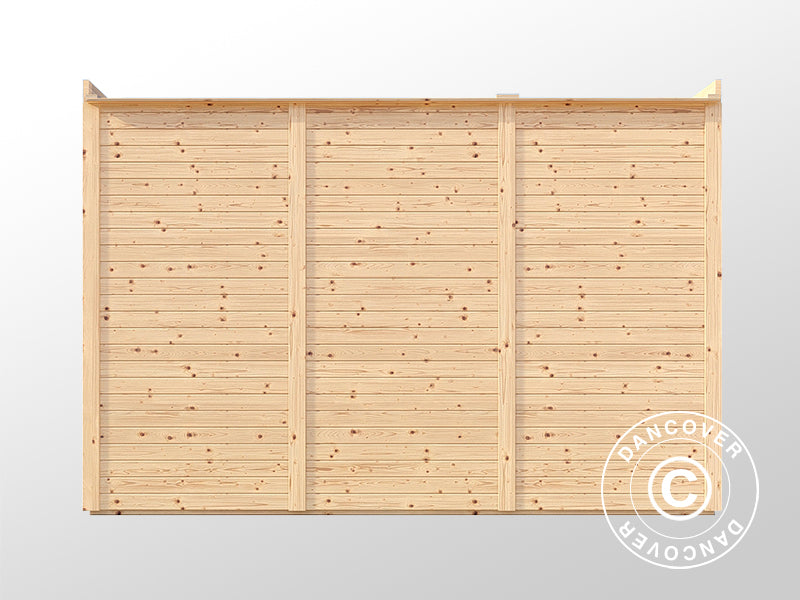 Paviljong i tre, Bertilo Garten Lounge 2, 3,37x2,34x2,32m