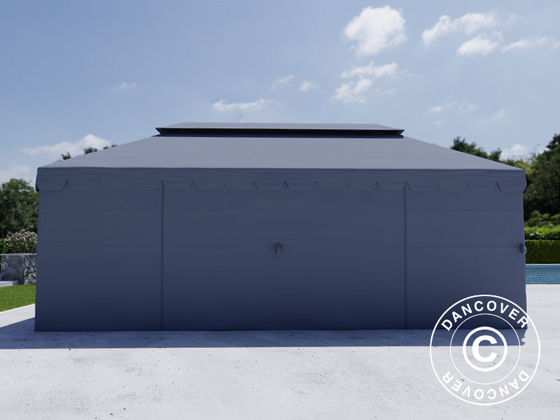 Paviljong Osiris 3x6m, Grå