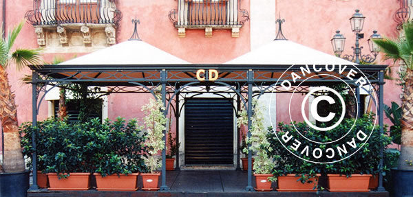 Paviljong Malatesta 5x5m