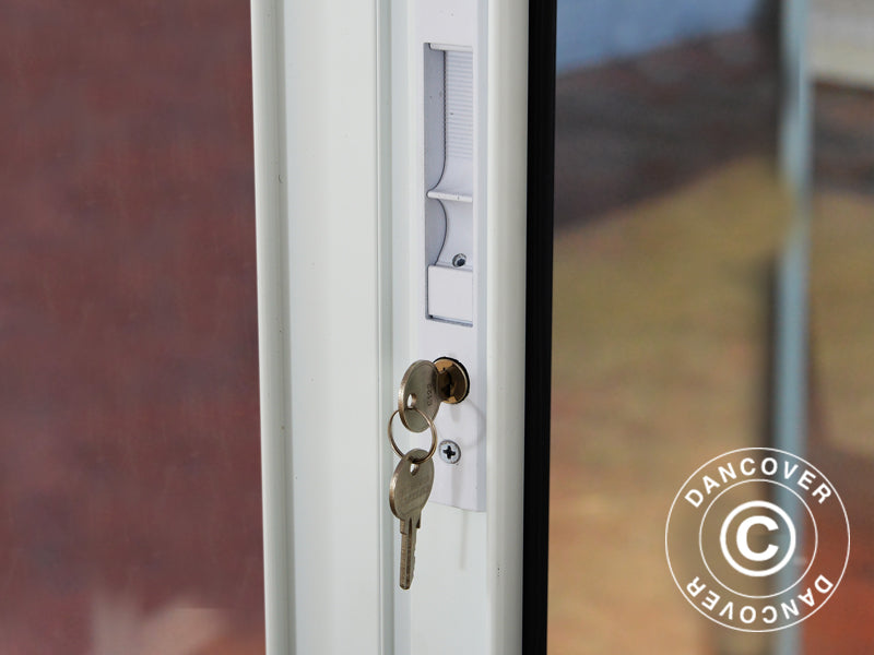 Vinterhage SanRemo, Palram/Canopia, 3x4,25m Hvit