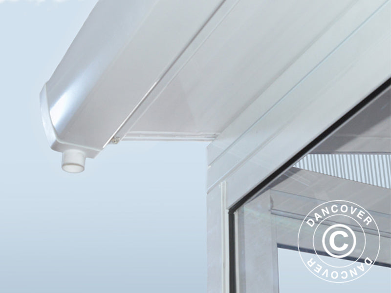 Vinterhage SanRemo, Palram/Canopia, 3x5,46m, Hvit