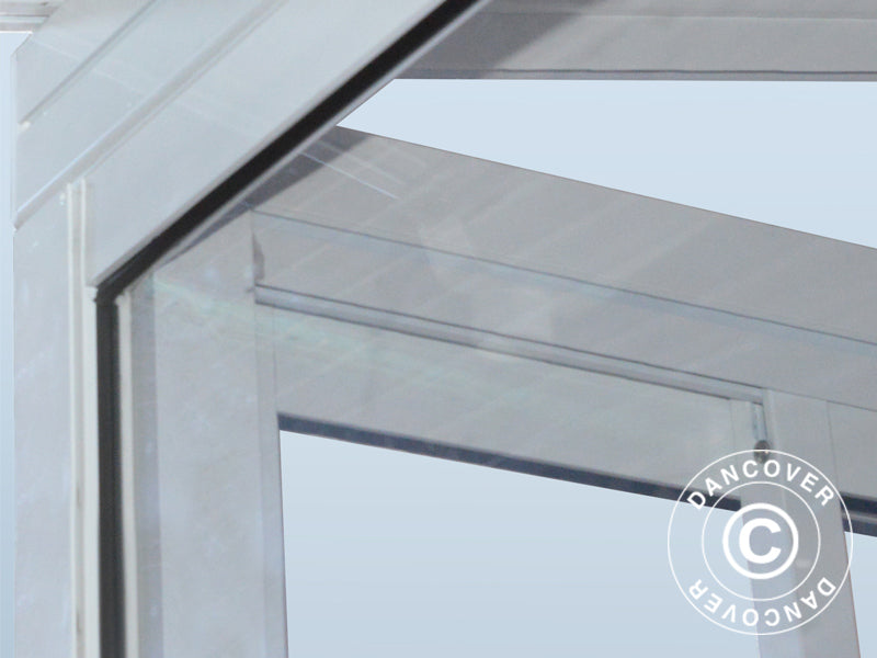 Vinterhage SanRemo, Palram/Canopia, 4x4,25m, Hvit