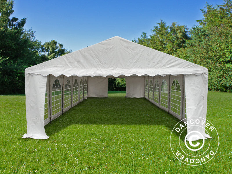 Partytelt Exclusive 5x12m PVC 900, Hvit