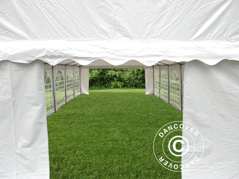 Partytelt Exclusive 5x12m PVC 900, Hvit