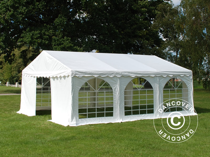 Partytelt Original 5x6m PVC 900, Hvit