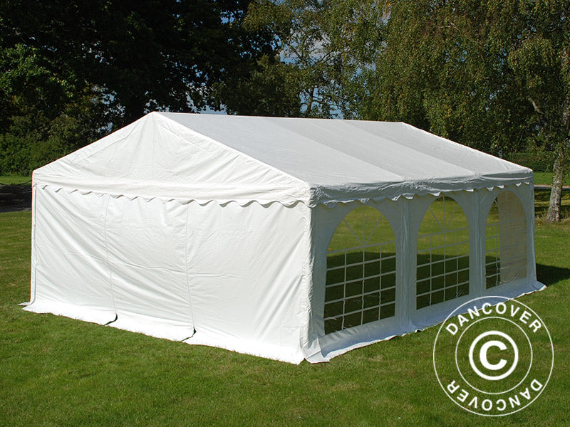 Partytelt Original 5x6m PVC 900, Hvit