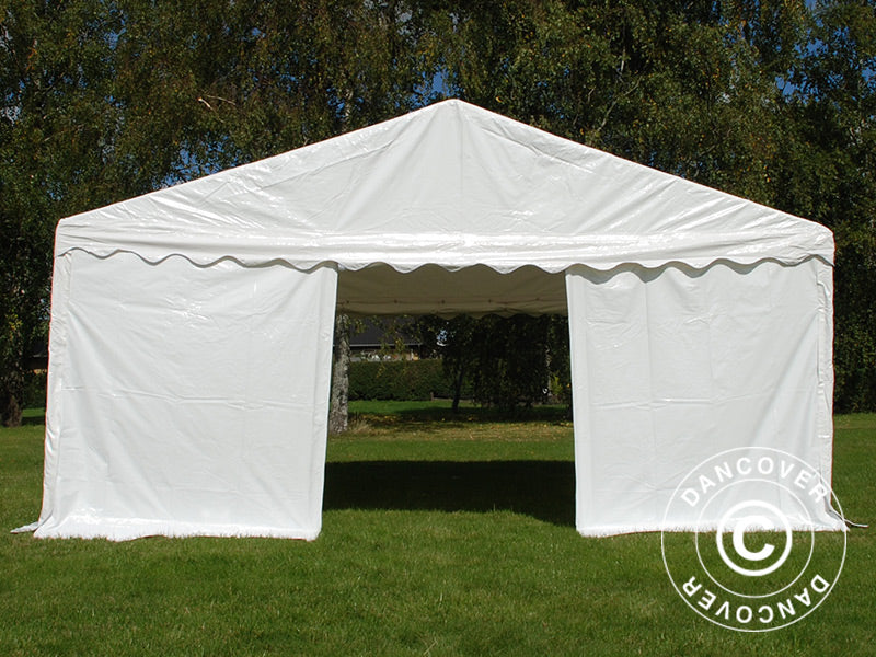 Partytelt Original 5x6m PVC 900, Hvit