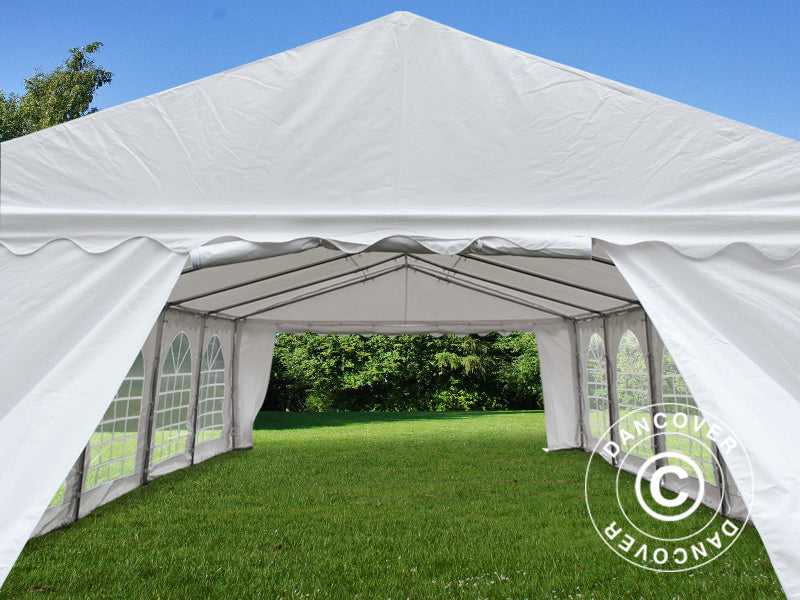 Partytelt Original 5x10m PVC 900, Hvit