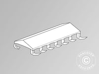 Takduk for Partytelt Exclusive 6x12m PVC, "Arched", Hvit