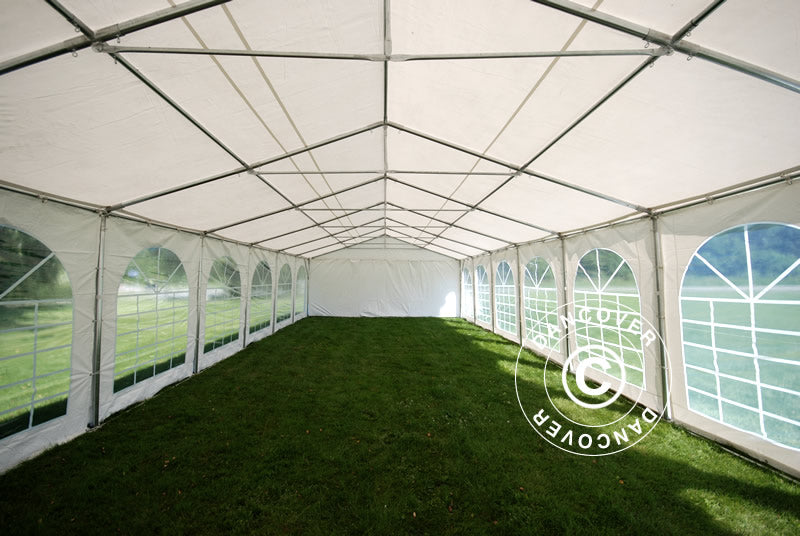 Partytelt Exclusive 6x12m PVC 900, Hvit