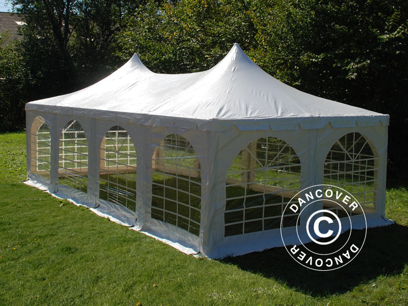 Partytelt Pagoda PRO 4x8m, PVC