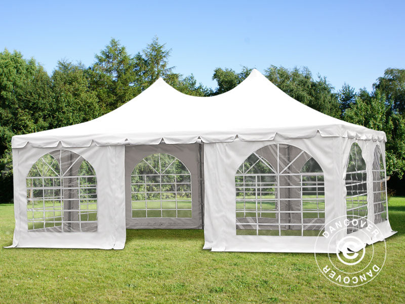 Partytelt Pagoda PRO 4x6m, PVC