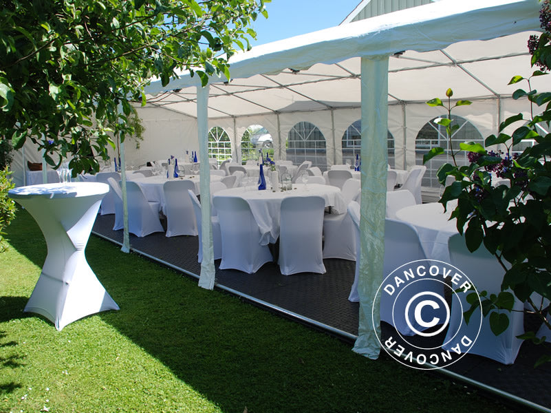 Partytelt, Exclusive CombiTents® 900 6x14m, 5 i 1, Hvit