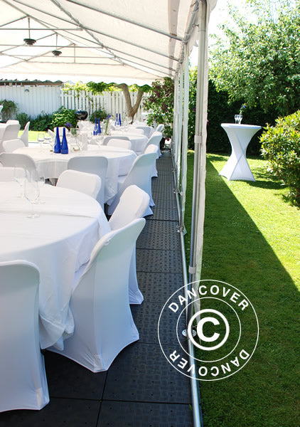 Partytelt, Exclusive CombiTents® 900 6x14m, 5 i 1, Hvit