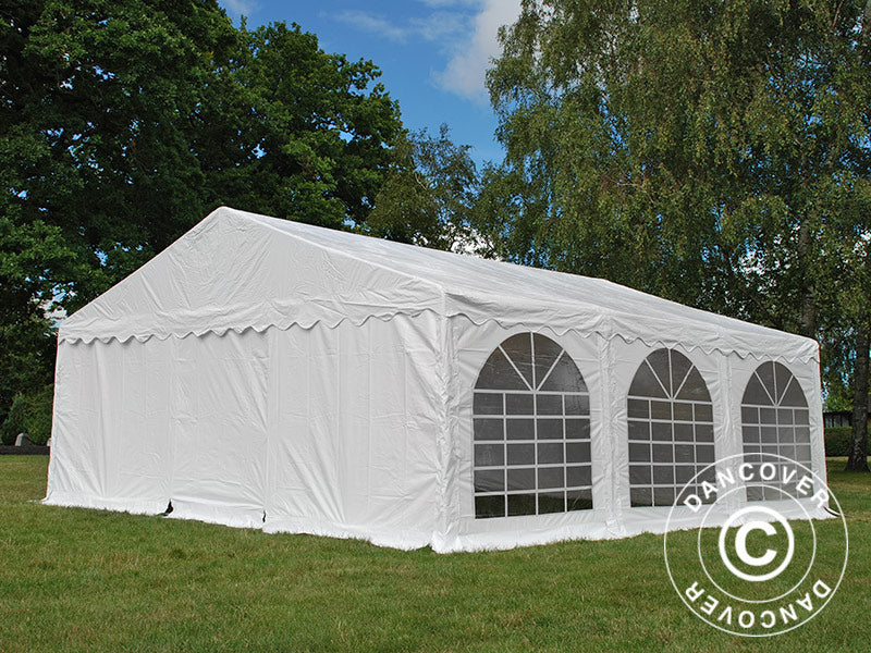 Partytelt Original 6x6m PVC 900, Hvit