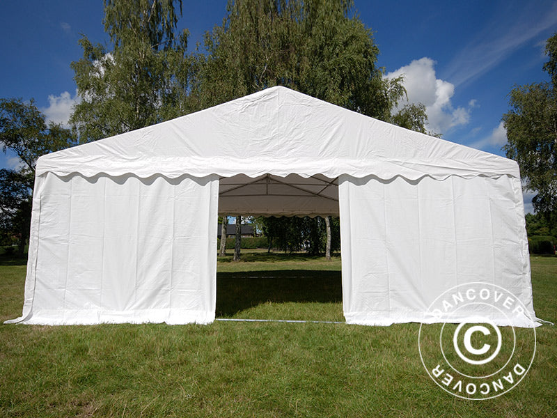Partytelt Original 6x6m PVC 900, Hvit