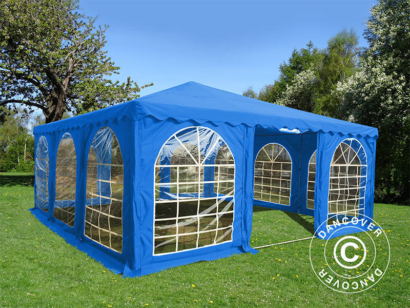 Pagoda partytelt UNICO 6x6m, Blå