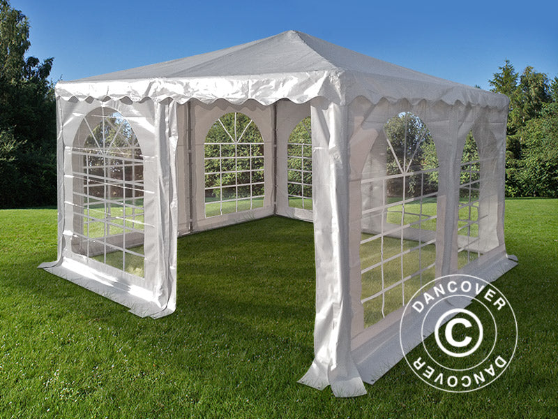 Pagode telt Exclusive 5x5m PVC, Hvit