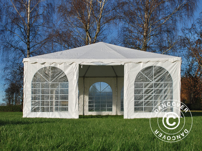Pagode telt Exclusive 6x6m PVC, Hvit