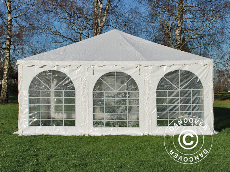 Pagode telt Exclusive 6x6m PVC, Hvit