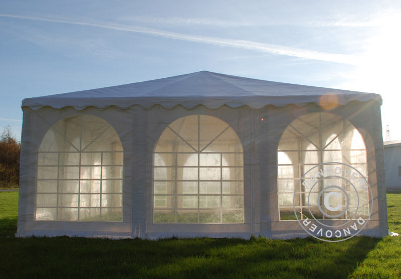 Pagode telt Exclusive 6x6m PVC, Hvit