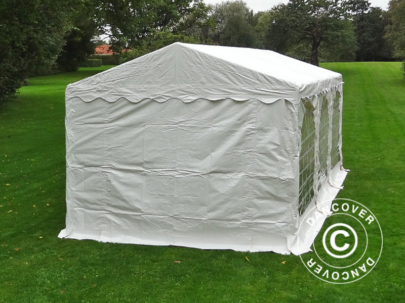 Partytelt SEMI PRO Plus 3x6m PVC 900, Hvit